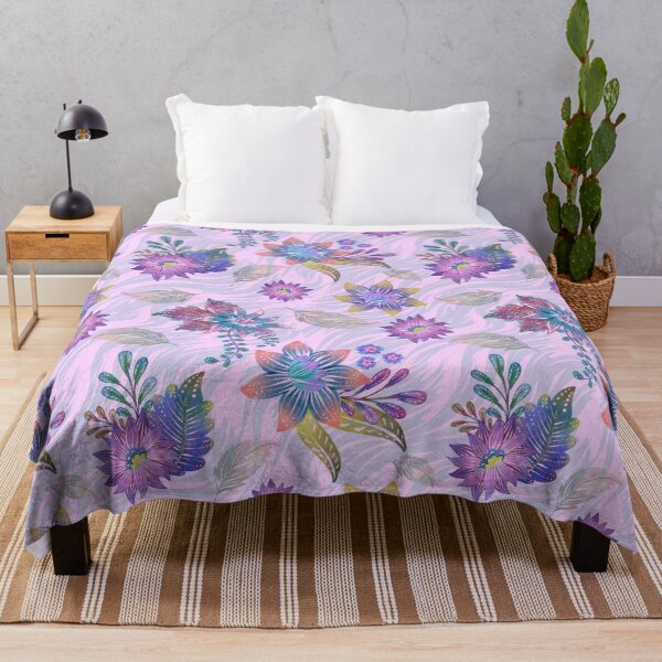 Item preview, Indonesian Batik Floral Dream designed and sold by TurquoiseBird.