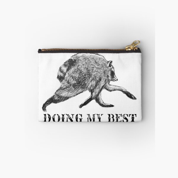 Item preview, Jimothy Raccoon Doing My Best designed and sold by Lezimmaro.