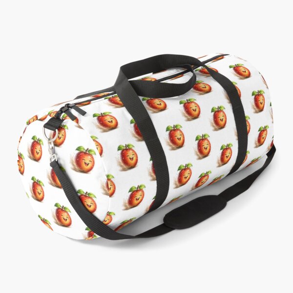 Item preview, Cute Smiling Apple with Dew Drops | Happy Red Fruit Cartoon Character designed and sold by JMDG Studio.