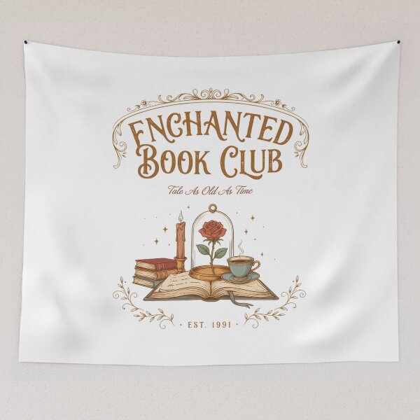 Item preview, Vintage Book Club Classic Literary Society Design designed and sold by JansenGS.