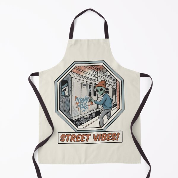 Item preview, Street Vibes Alien Graffiti Artist Retro Graphic designed and sold by DuckOddity.