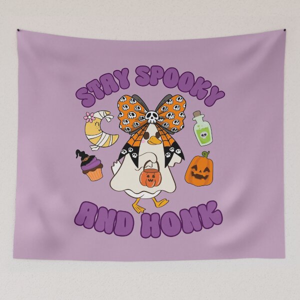 Item preview, Stay spooky and honk designed and sold by BritishDelights.