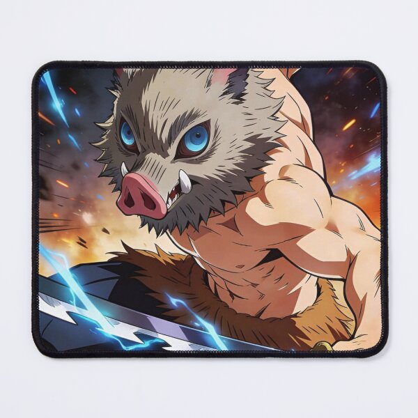 Item preview, Inosuke fan art anime japanese  designed and sold by Arjun4282.