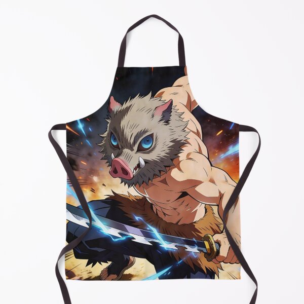 Item preview, Inosuke fan art anime japanese designed and sold by Arjun4282.