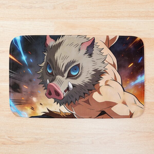Item preview, Inosuke fan art anime japanese  designed and sold by Arjun4282.