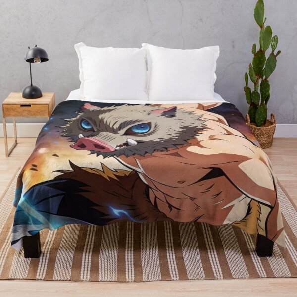 Item preview, Inosuke fan art anime japanese designed and sold by Arjun4282.