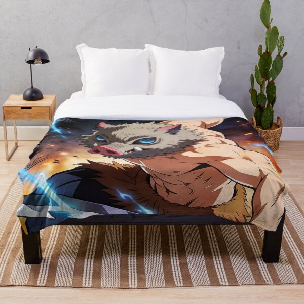 Item preview, Inosuke fan art anime japonés  designed and sold by Arjun4282.
