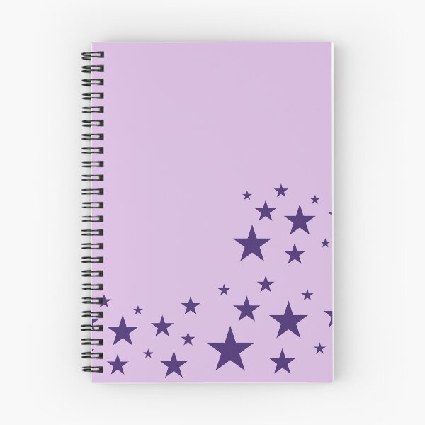 Item preview, Scattered Lilac Stars Gradient designed and sold by imperiumpublicitario .