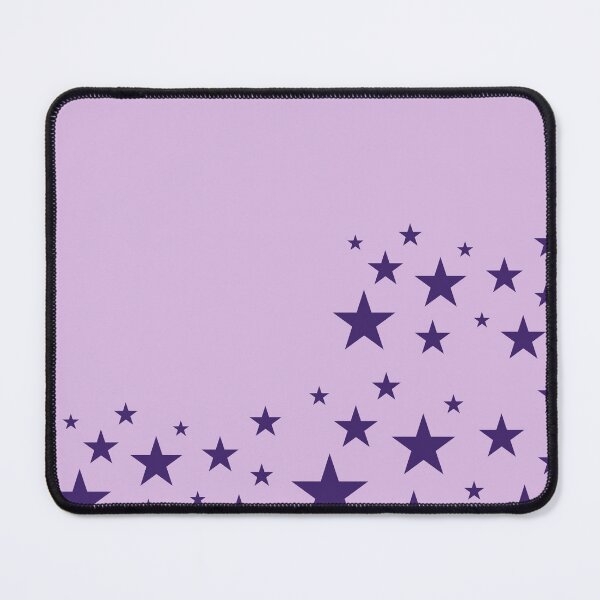 Item preview, Scattered Lilac Stars Gradient designed and sold by imperiumpublicitario .