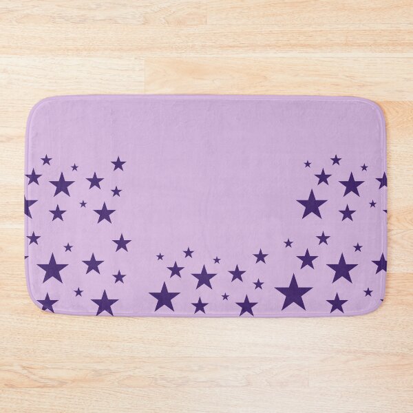 Item preview, Scattered Lilac Stars Gradient designed and sold by imperiumpublicitario .