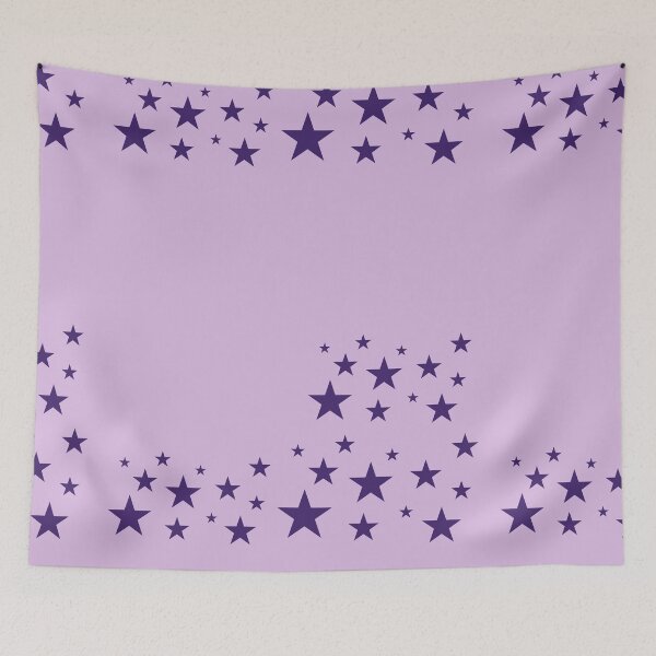 Item preview, Scattered Lilac Stars Gradient designed and sold by imperiumpublicitario .