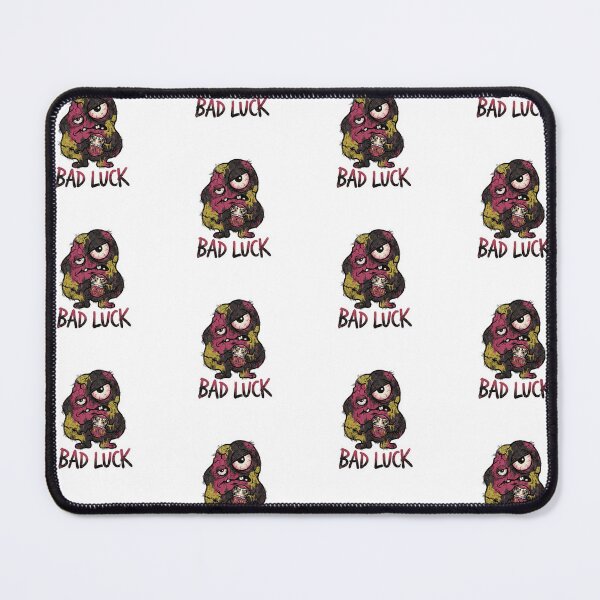Item preview, Bad Luck Glitch Monster Cute Weird Anime Sticker designed and sold by ORI-ginal Weirdos: The Weirdly Wonderful Crew.