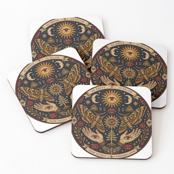 Item preview, The Hands of the Cosmos designed and sold by Yujanne.
