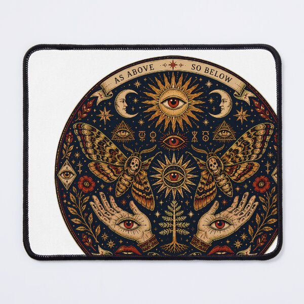 Item preview, The Hands of the Cosmos designed and sold by Yujanne.