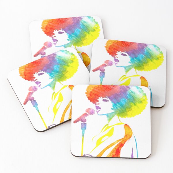 Item preview, Prism Singer Watercolor Art   designed and sold by PamsStore.