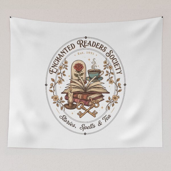 Item preview, Vintage Book Club Classic Literary Society Design designed and sold by JansenGS.