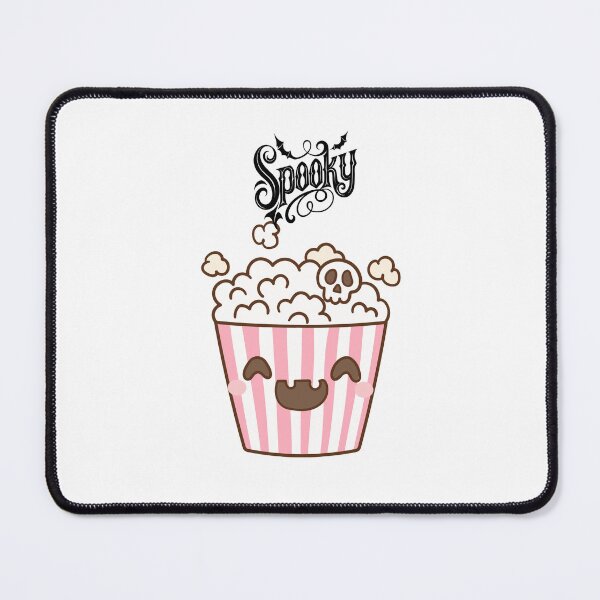Item preview, Cute Spooky Popcorn Kawaii Halloween Design designed and sold by Sela Art .