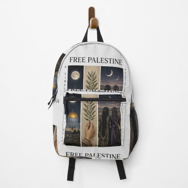 Item preview, Free Palestine - A Timeless Melody of Resilience and Heritage designed and sold by SoraandSoil.