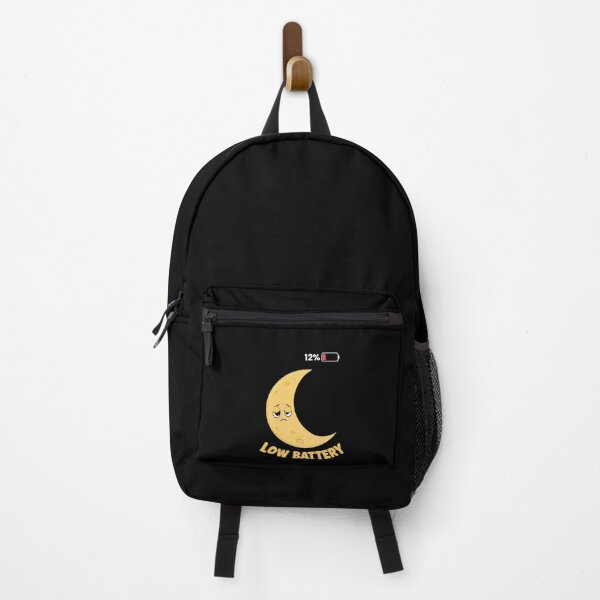 Item preview, Low Battery Moon | Funny Lunar Phase Minimalist designed and sold by QuietSpark.