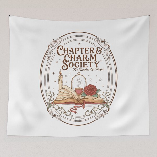 Item preview, Vintage Book Club Classic Literary Society Design designed and sold by JansenGS.