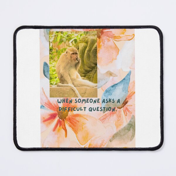 Item preview, Funny monkey  designed and sold by TimelessTalks9.