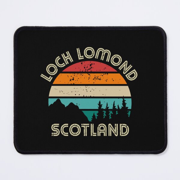 Item preview, Loch Lomond Scotland Vintage Retro Sunset designed and sold by ForzaDesigns.