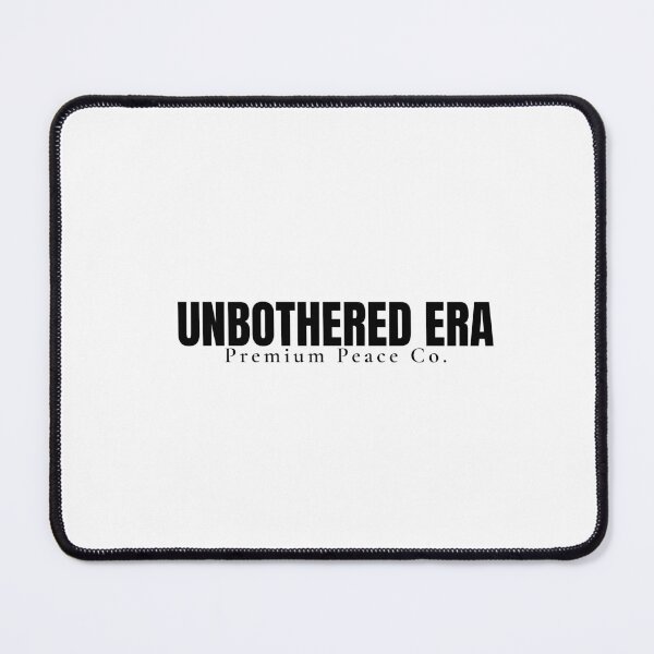 Item preview, Unbothered Era Typography designed and sold by loom-leaf.