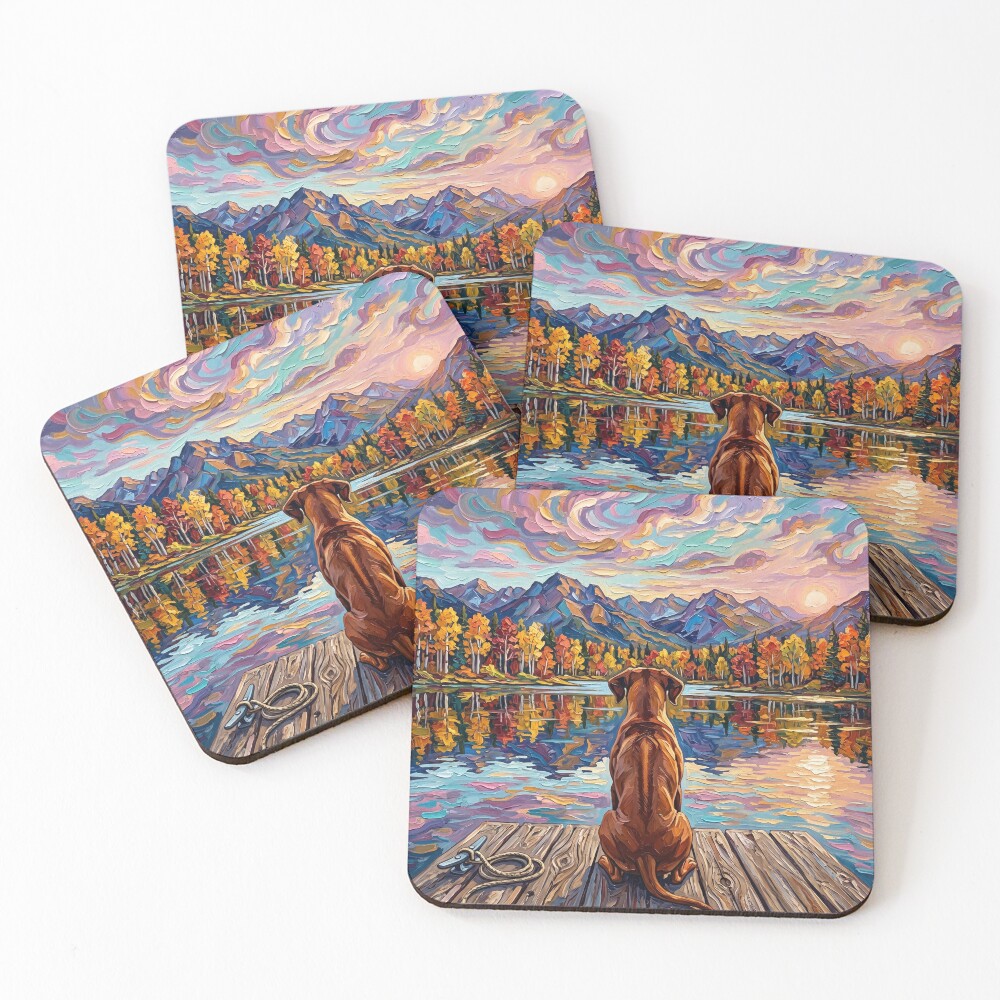 Item preview, Coasters (Set of 4) designed and sold by AjaTrier.