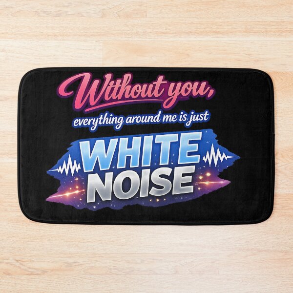 Item preview, Without you, everything around me is just white noise.(Anime Ver.) designed and sold by MaxDreamsArt.