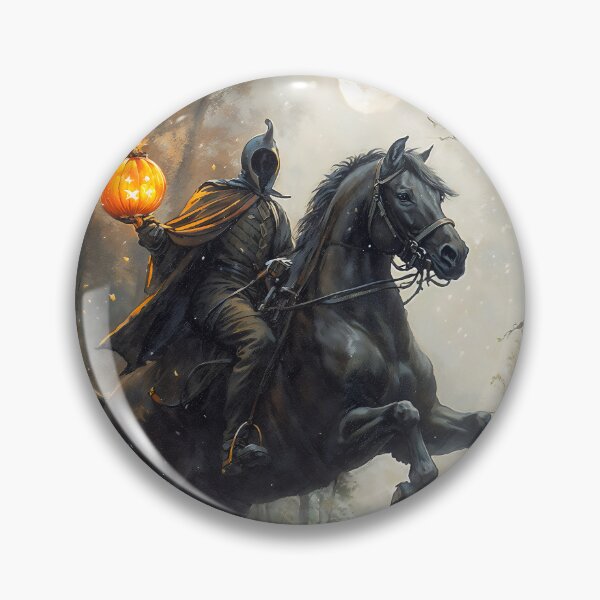 Item preview, Headless Knight Halloween Pumpkin designed and sold by DarkHolyQueen.