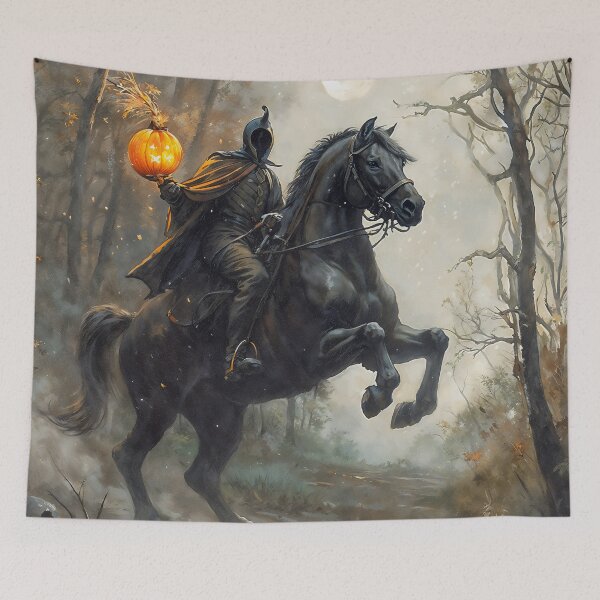 Item preview, Headless Knight Halloween Pumpkin designed and sold by DarkHolyQueen.