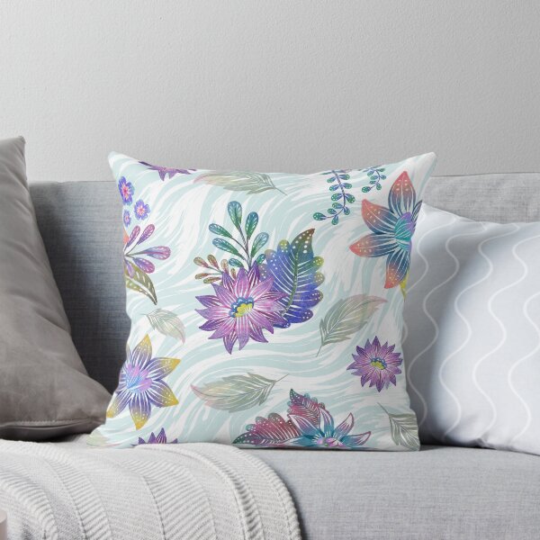 Item preview, Indonesian Batik Floral Dream designed and sold by TurquoiseBird.