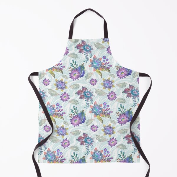 Item preview, Indonesian Batik Floral Dream designed and sold by TurquoiseBird.