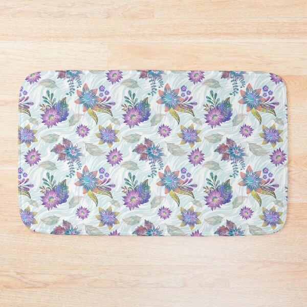 Item preview, Indonesian Batik Floral Dream designed and sold by TurquoiseBird.