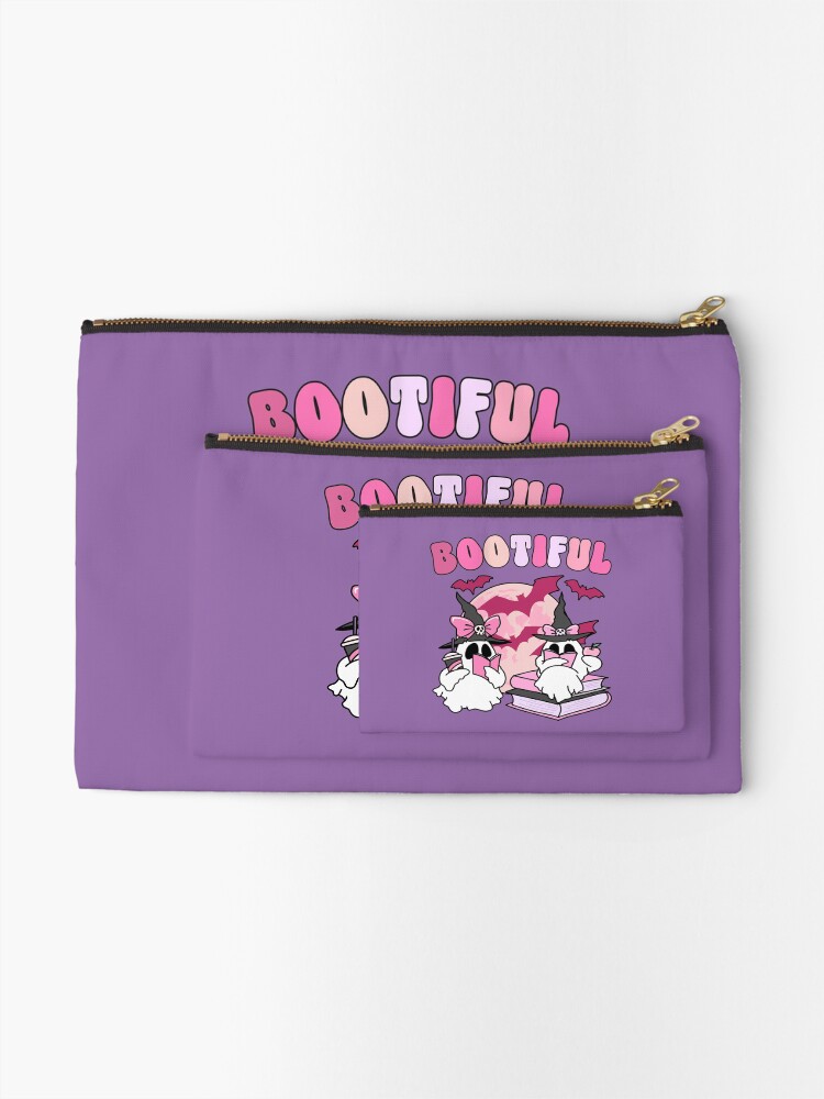 Thumbnail 2 of 4, Zipper Pouch, Bootiful designed and sold by BritishDelights.