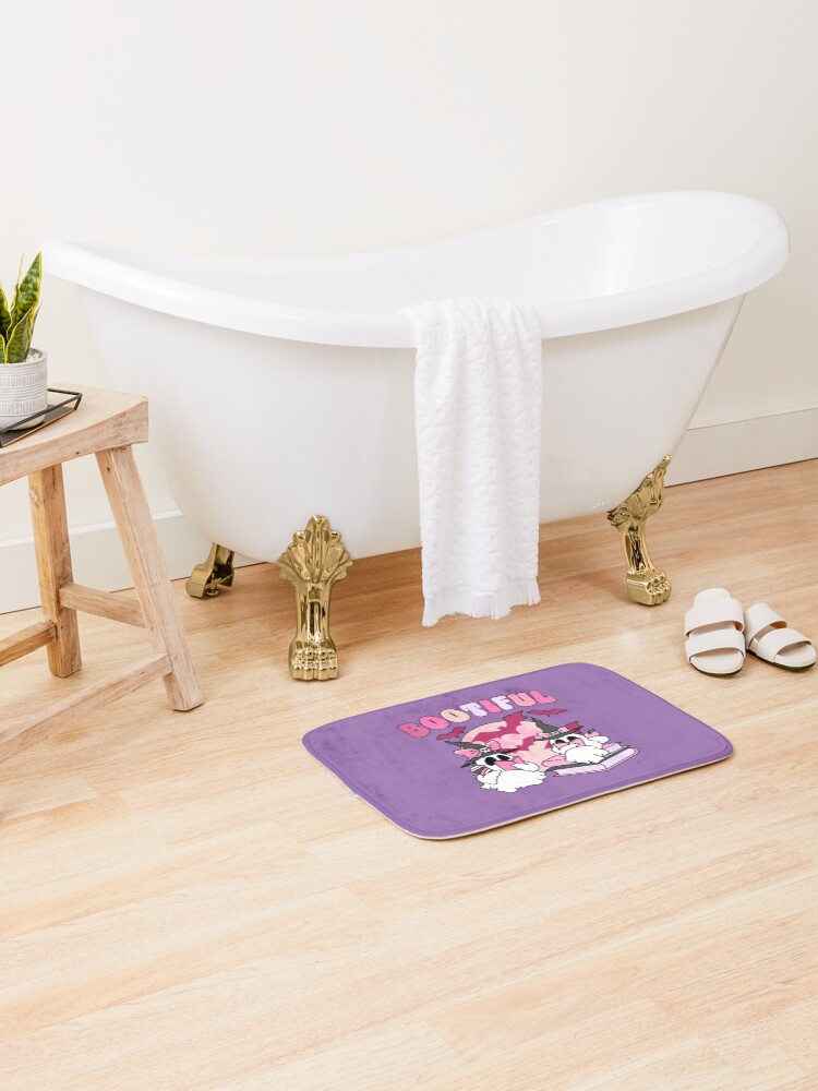 Thumbnail 2 of 6, Bath Mat, Bootiful designed and sold by BritishDelights.