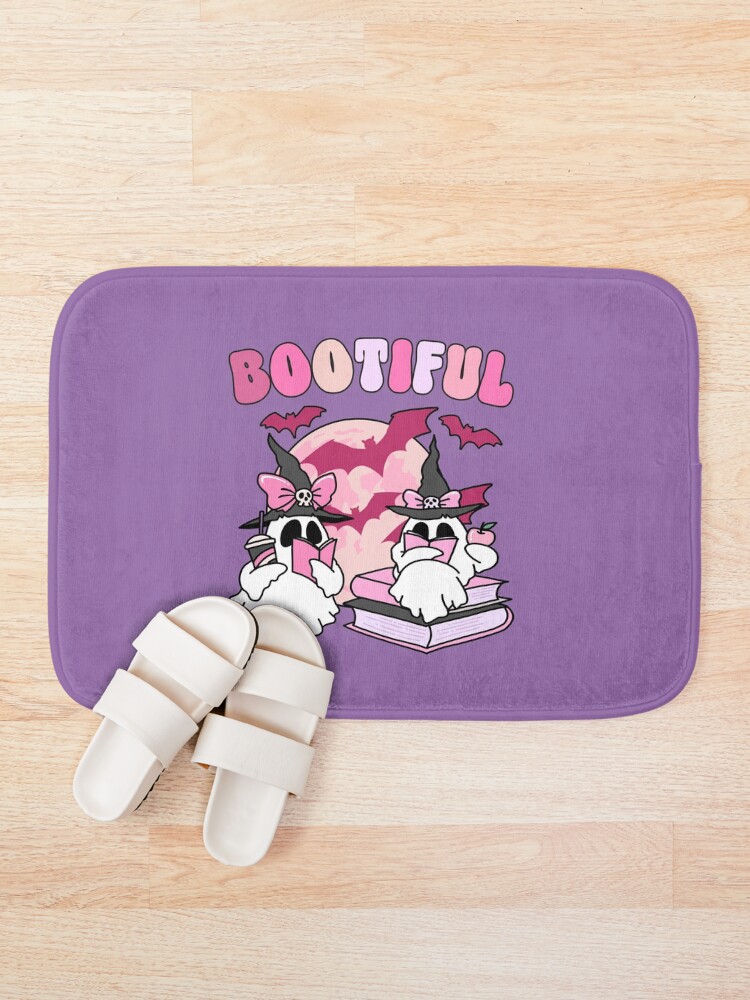 Thumbnail 1 of 6, Bath Mat, Bootiful designed and sold by BritishDelights.
