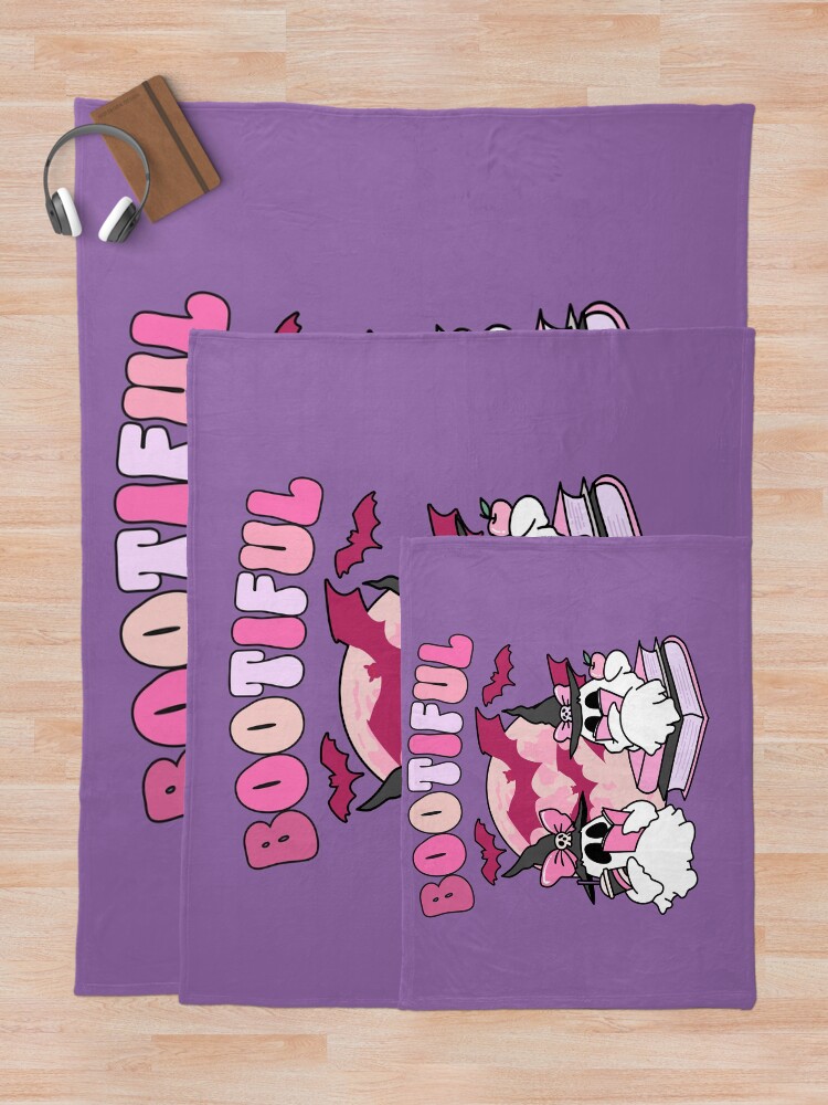 Thumbnail 5 of 6, Throw Blanket, Bootiful designed and sold by BritishDelights.