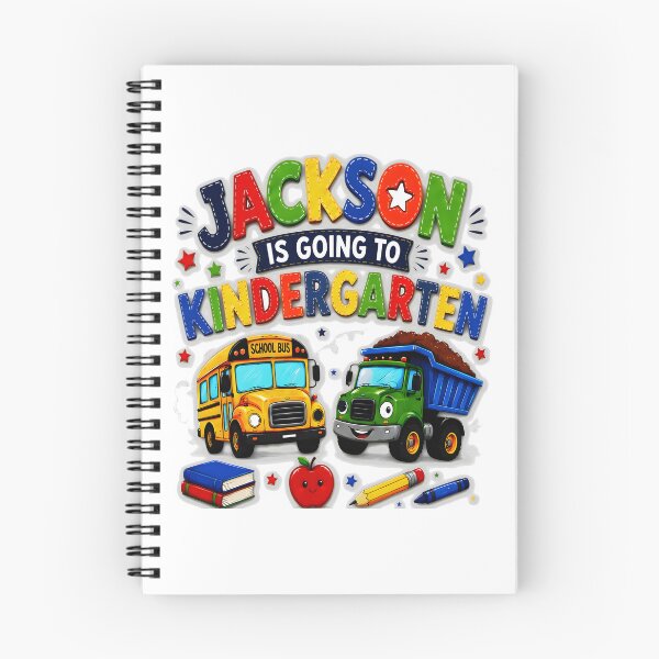 Item preview, Personalized Kindergarten Boy Shirt, First Day of Kindergarten School Bus Dump Truck Graphic Tee, Back to School Gift, Comfort Colors designed and sold by Xtusdior.