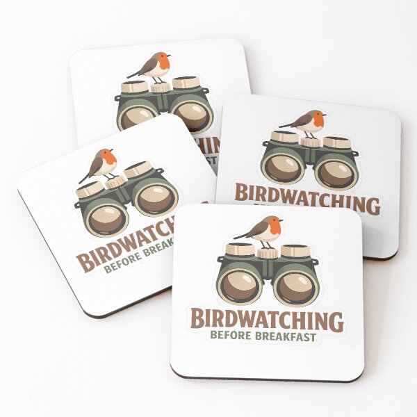 Item preview, Birdwatching Before Breakfast Minimal Nature Design designed and sold by Naviora.