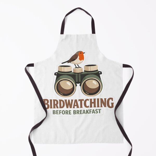 Item preview, Birdwatching Before Breakfast Minimal Nature Design designed and sold by Naviora.