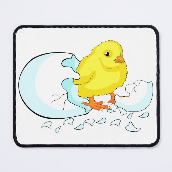 Item preview,  Little Baby Chick Popping Out of Egg Design designed and sold by OrPolly.