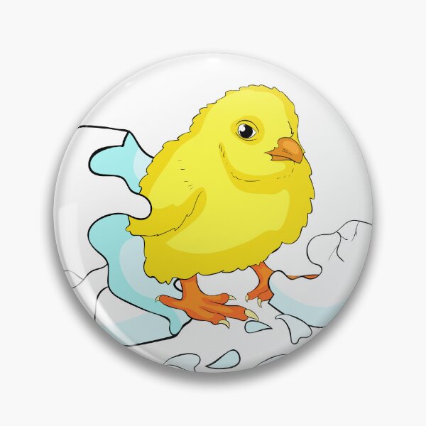 Item preview,  Little Baby Chick Popping Out of Egg Design designed and sold by OrPolly.