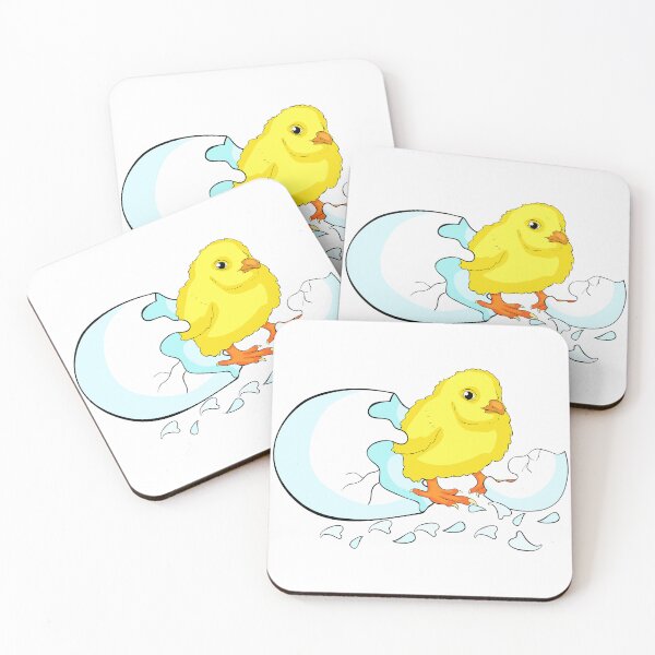 Item preview,  Little Baby Chick Popping Out of Egg Design designed and sold by OrPolly.