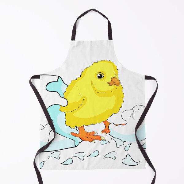 Item preview, Little Baby Chick Popping Out of Egg Design designed and sold by OrPolly.