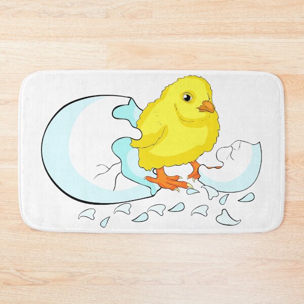 Item preview,  Little Baby Chick Popping Out of Egg Design designed and sold by OrPolly.
