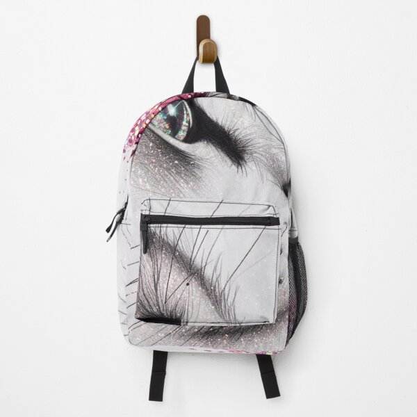 Item preview, Gilded Whiskers: A Sparkling Portrait of Cat and Butterfly designed and sold by Arts121.