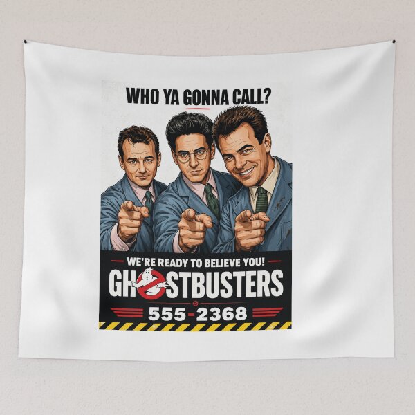 Item preview, We're ready to believe you! #ghostbusters designed and sold by Rogue507.