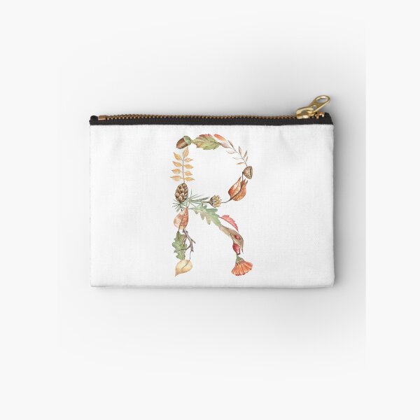 Item preview, Autumn Botanical Letter R designed and sold by Flowersforbear.