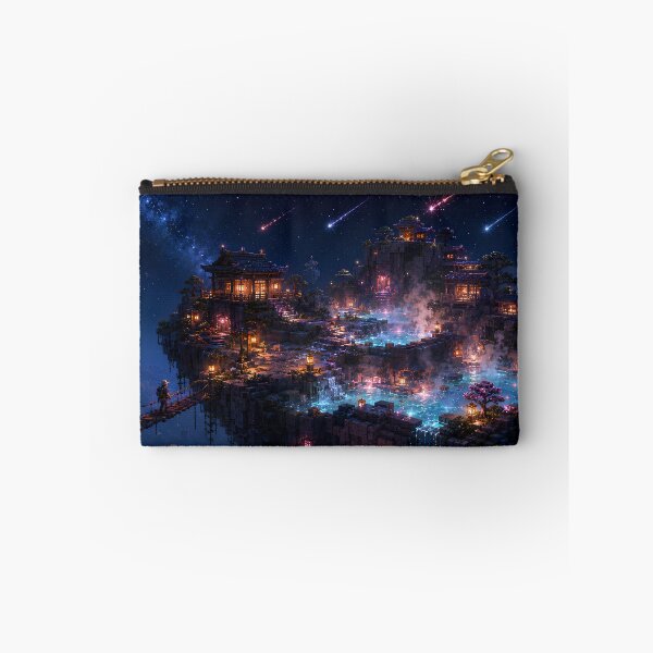Item preview, Midnight Hot Springs Above the Stars designed and sold by pixelpopplanet.